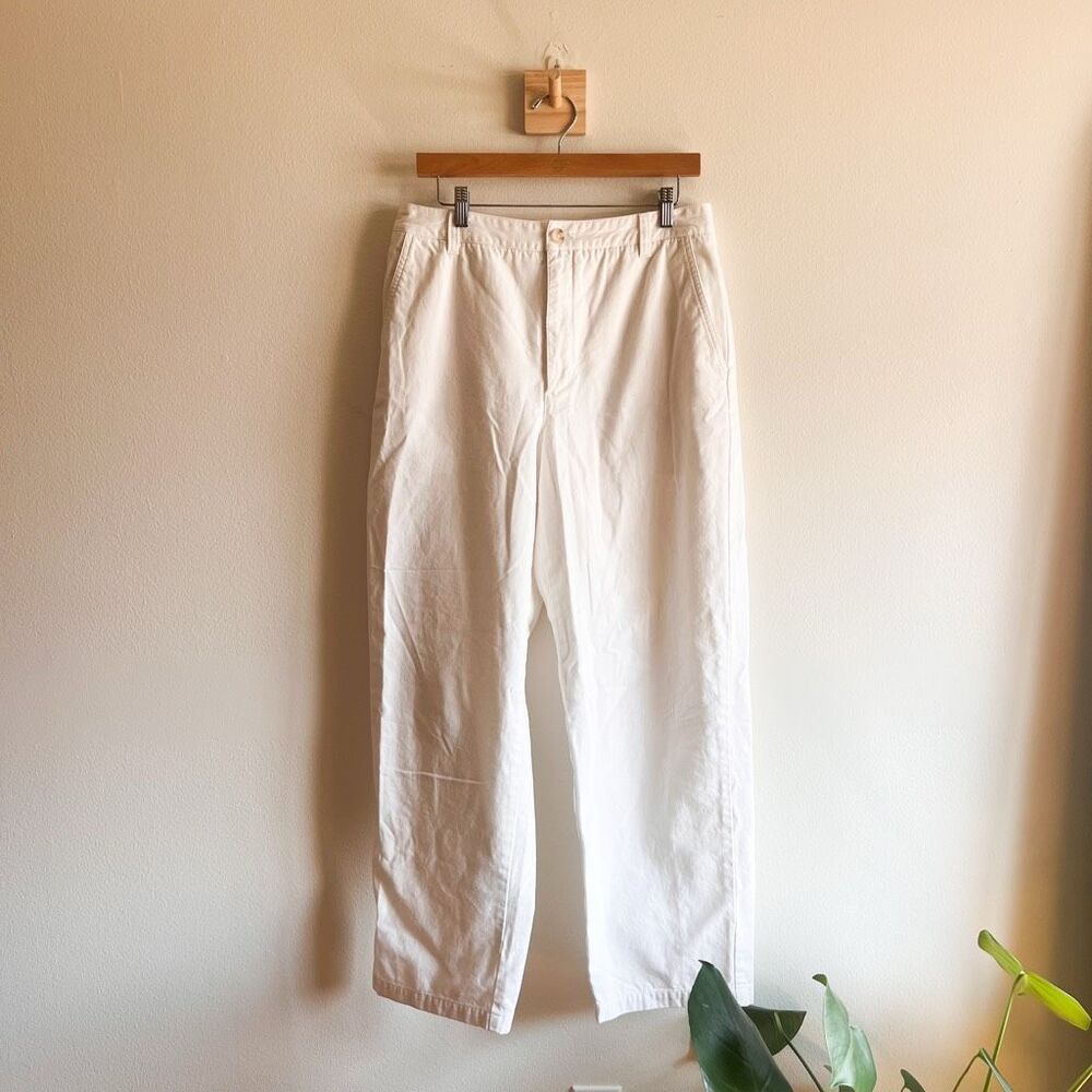 Aritzia Sunday Best Jaden Utility Chino Pants Size 12 - Picture 2 of 8
